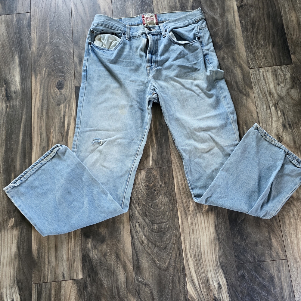 Vintage Mossimo Supply Co. Men's Denim Jeans